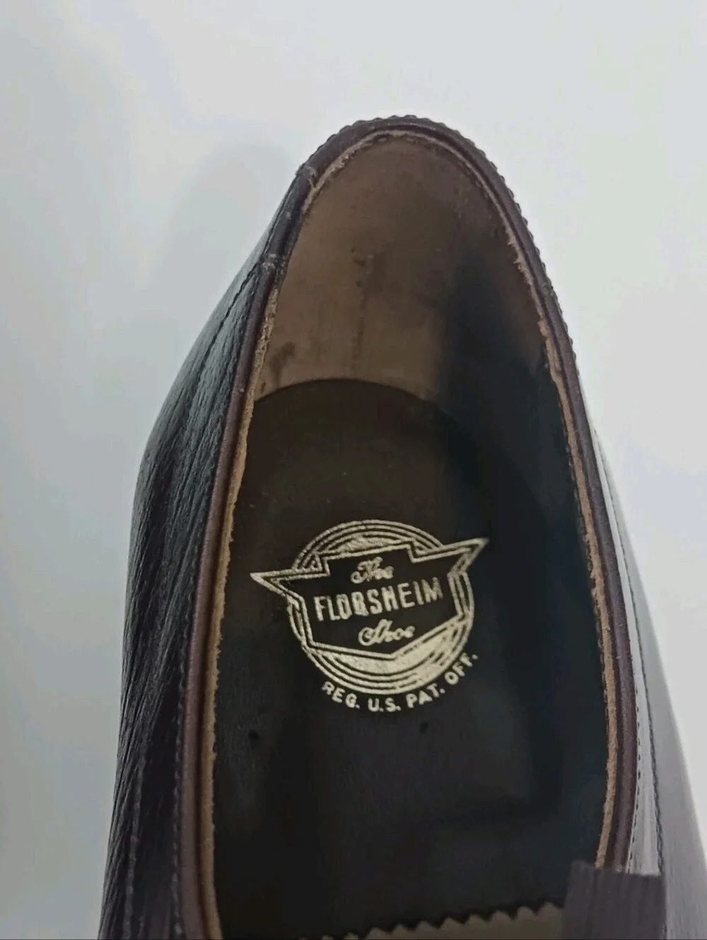 New-Vtg Florsheim 31884 Men's Shoes 8.5 C
